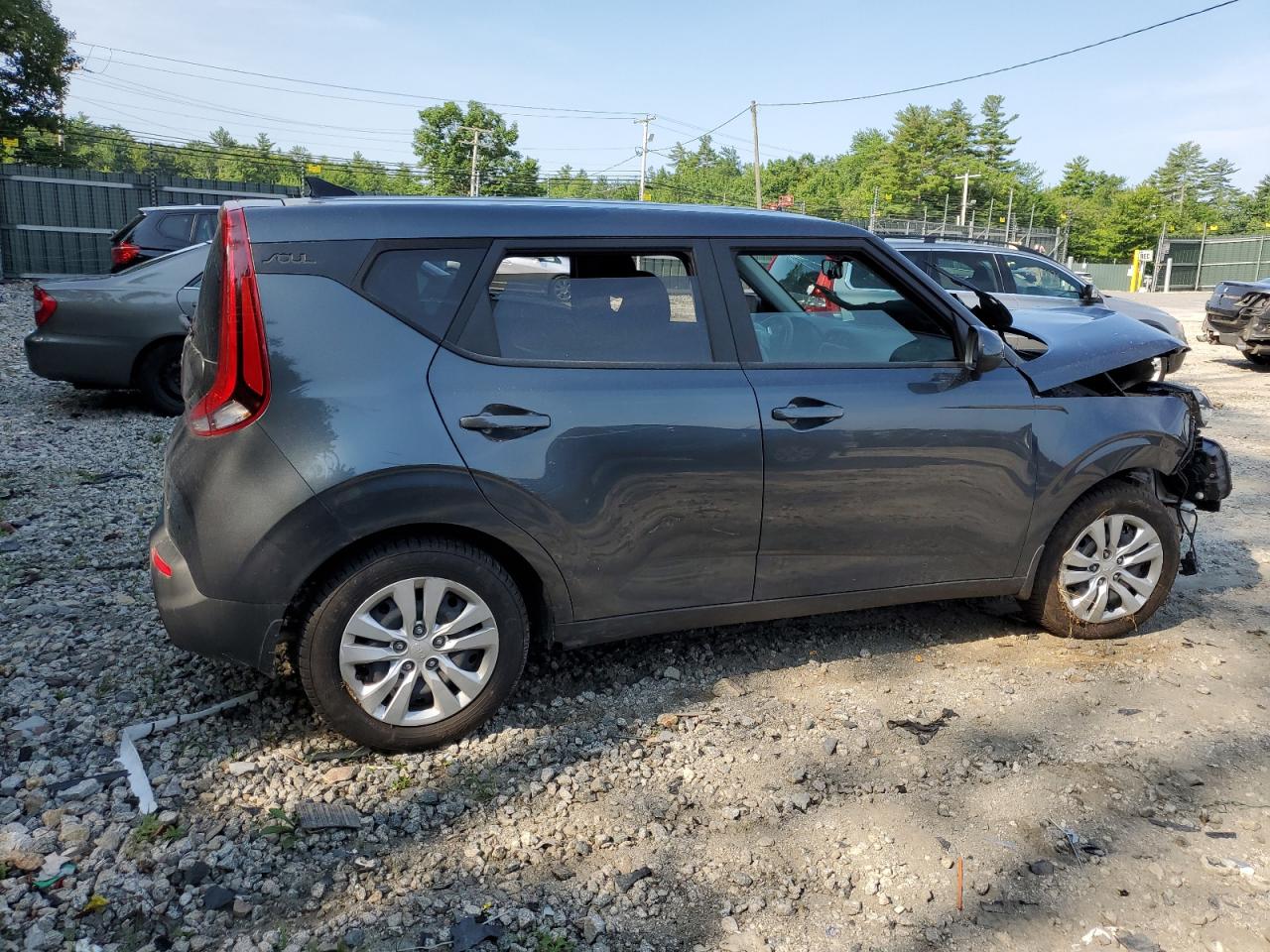 2022 KIA SOUL LX VIN:KNDJ23AU7N7837635
