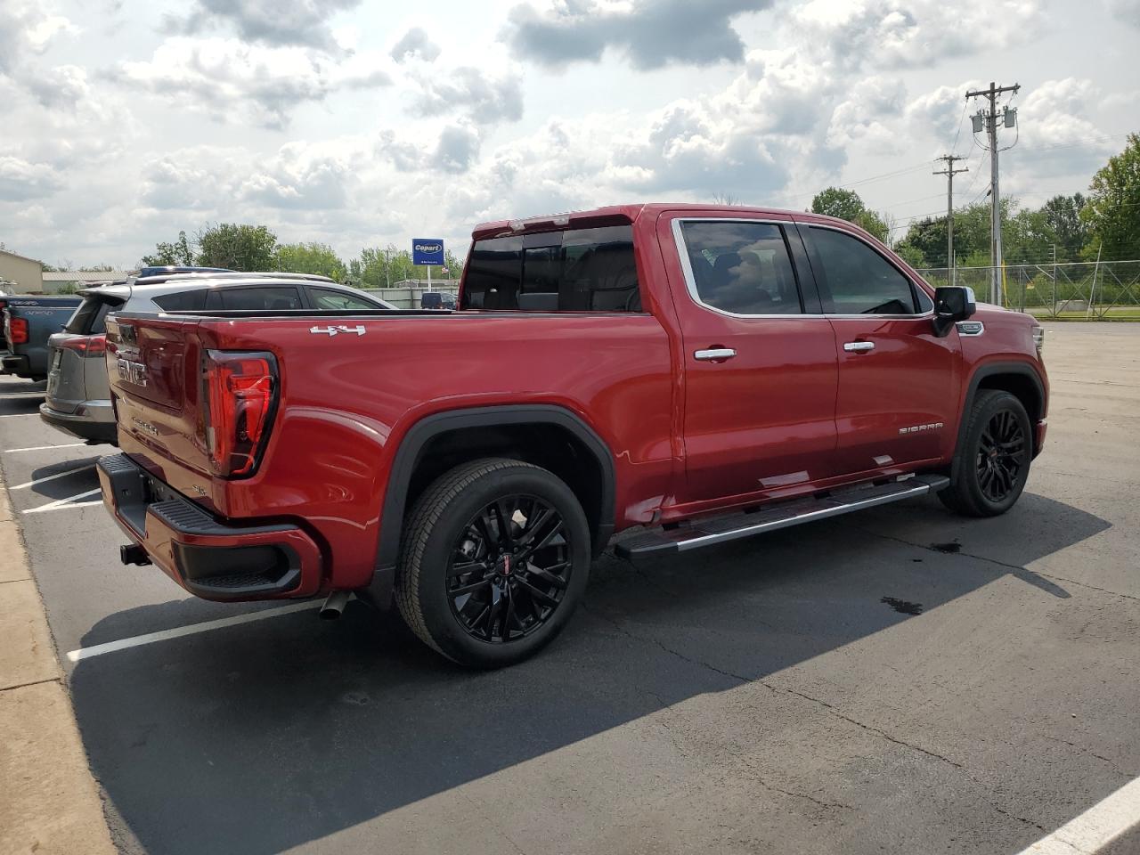 2024 GMC SIERRA K1500 SLT VIN:3GTUUDED3RG316767