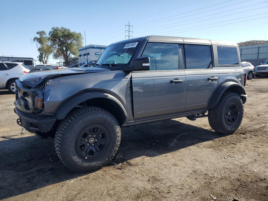 2024 FORD BRONCO WILDTRAK VIN:1FMEE2BPXRLA12855