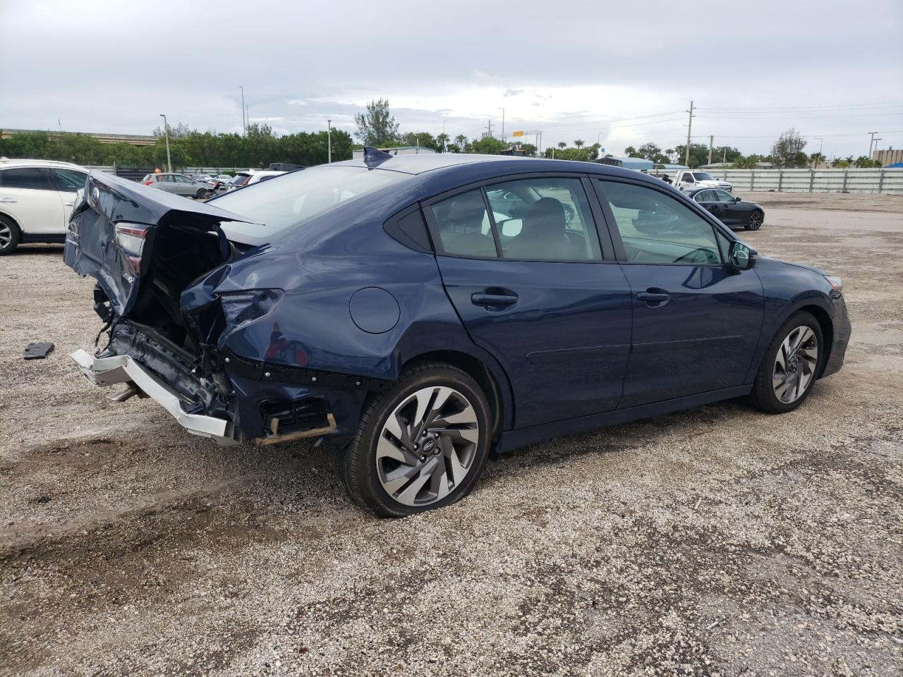 2023 SUBARU LEGACY LIMITED VIN:4S3BWAN60P3014242