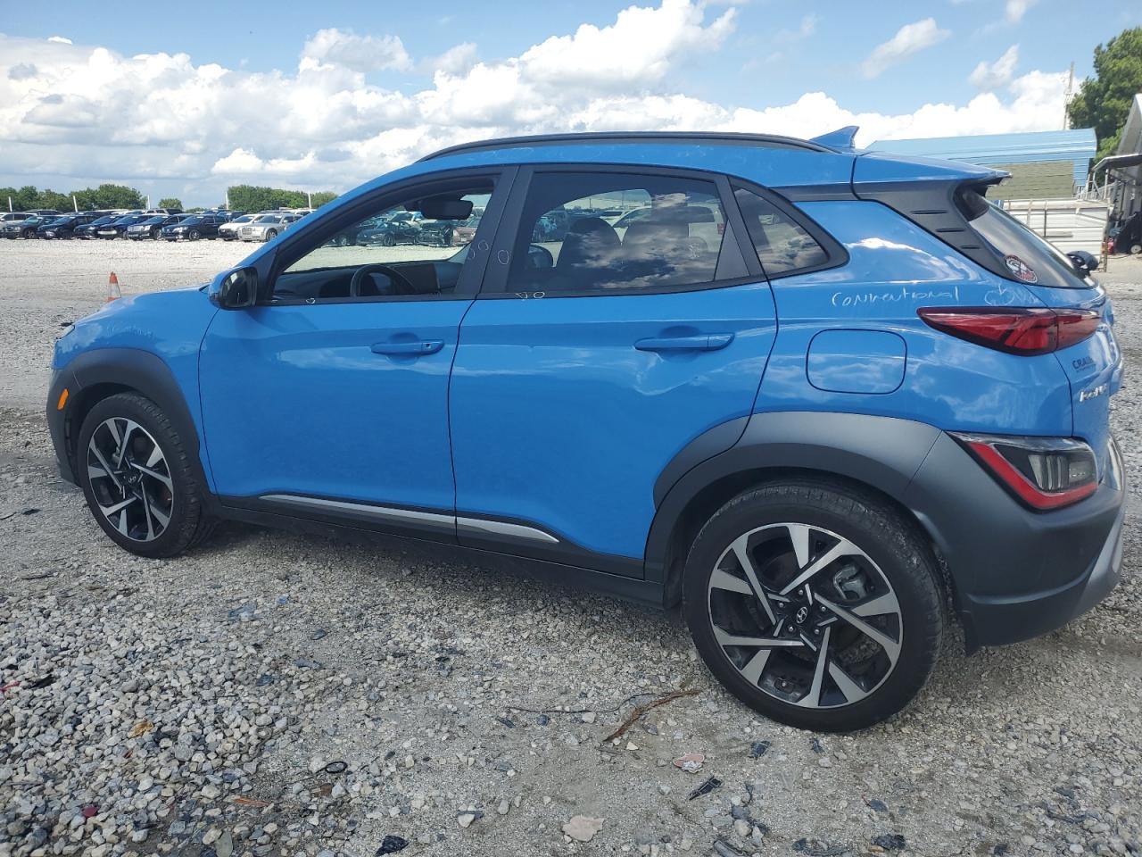 2022 HYUNDAI KONA LIMITED VIN:KM8K53A35NU789035