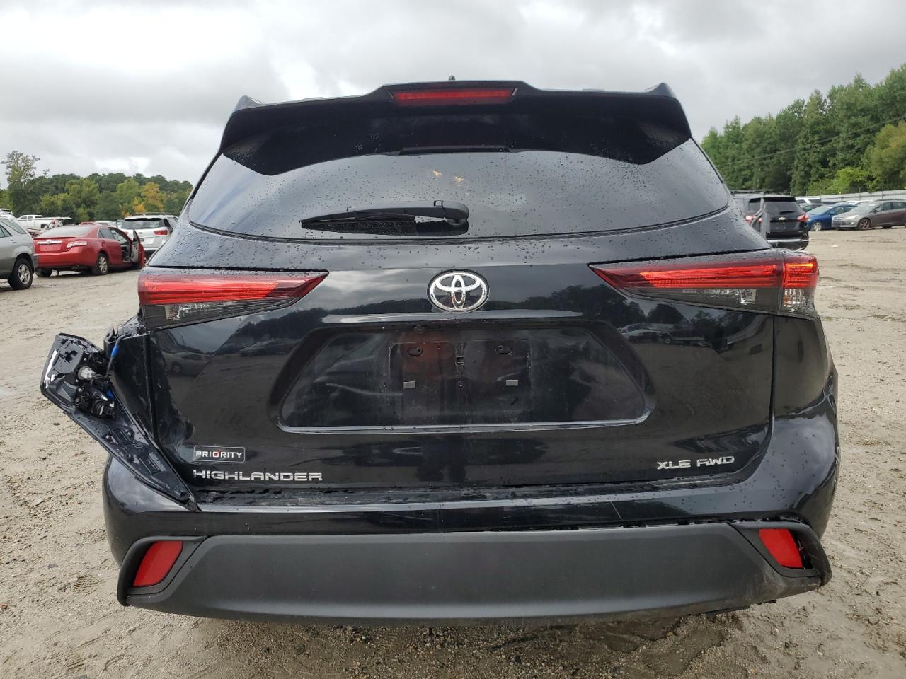 2024 TOYOTA HIGHLANDER LE VIN:5TDKDRBH0RS565427