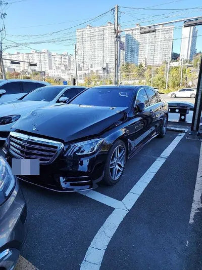 2019 Mercedes-Benz S 350 VIN: