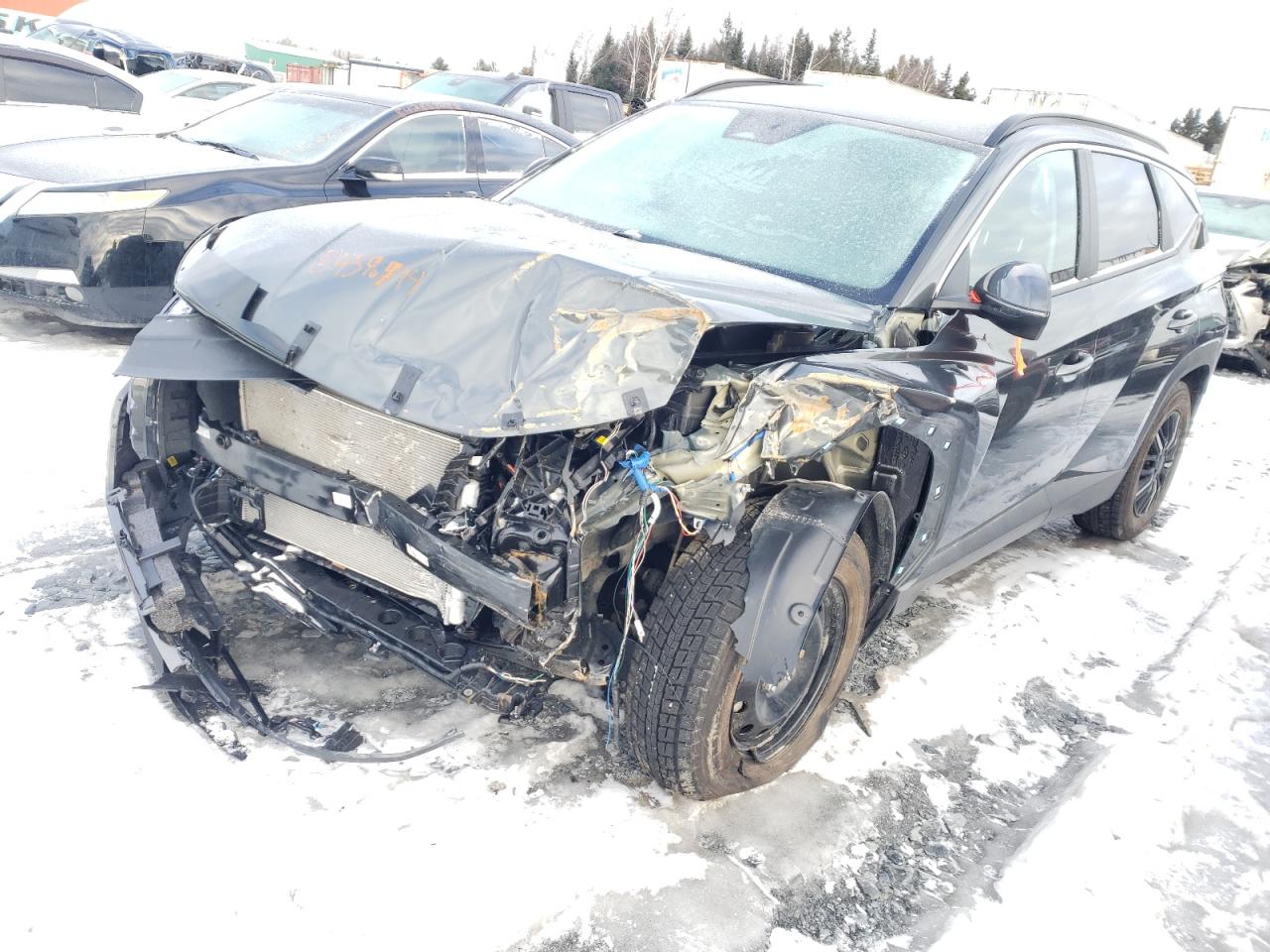 2024 HYUNDAI TUCSON SEL VIN:KM8JBCDE6RU305817