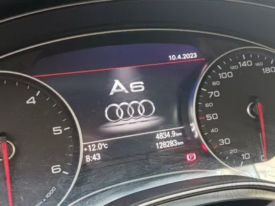 2015 Audi A6 VIN: