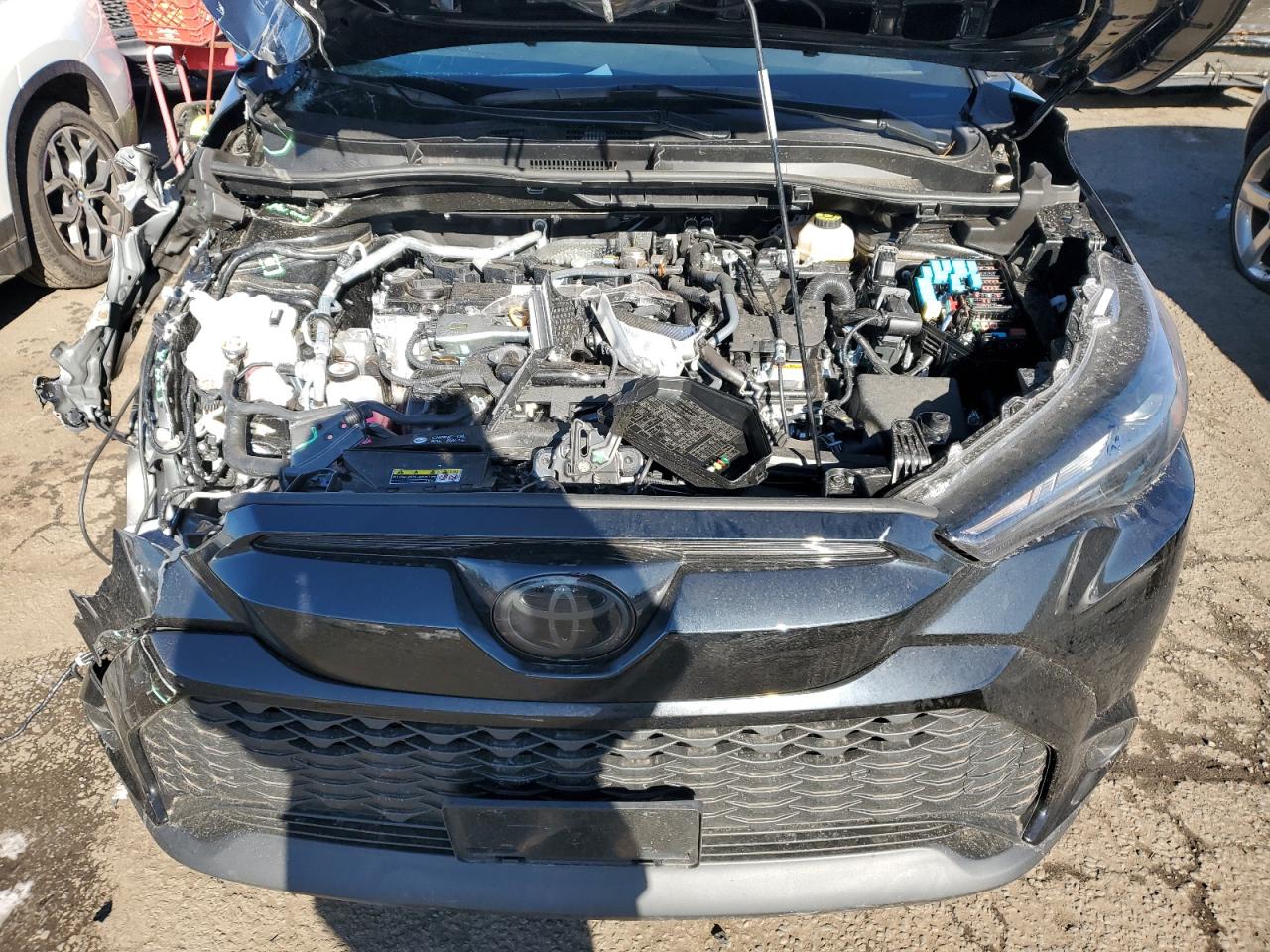 2024 TOYOTA COROLLA CROSS SE VIN:7MUFBABG7RV049166