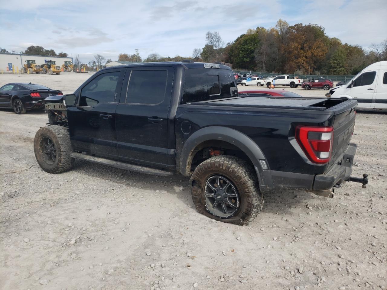 2022 FORD F150 RAPTOR VIN:1FTFW1RG4NFA03843