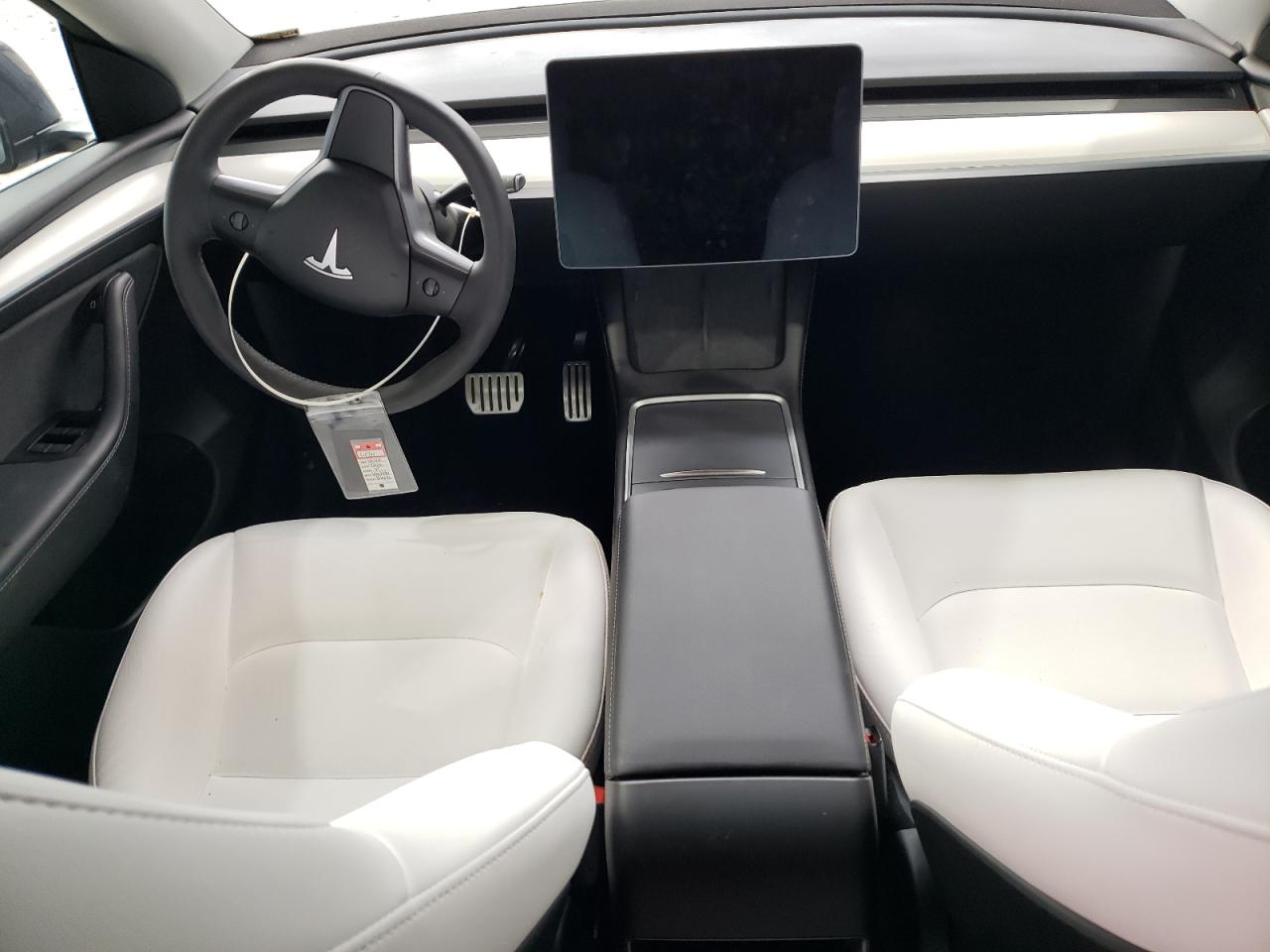 2022 TESLA MODEL Y  VIN:7SAYGDEF4NF541342