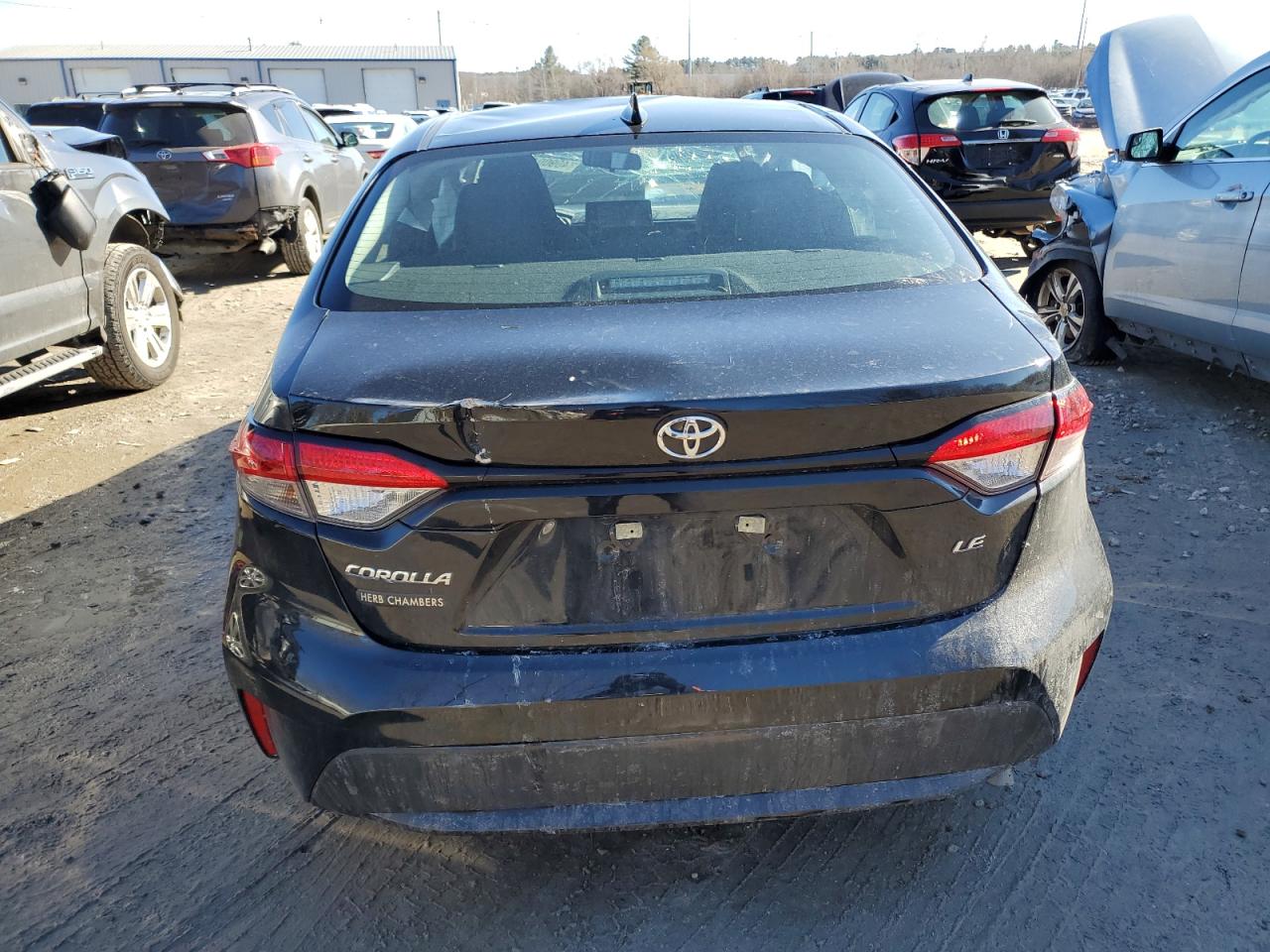 2022 TOYOTA COROLLA LE VIN:5YFEPMAE9NP379547