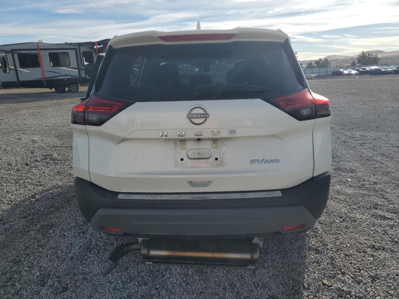 2023 NISSAN ROGUE SV VIN:5N1BT3BBXPC769142