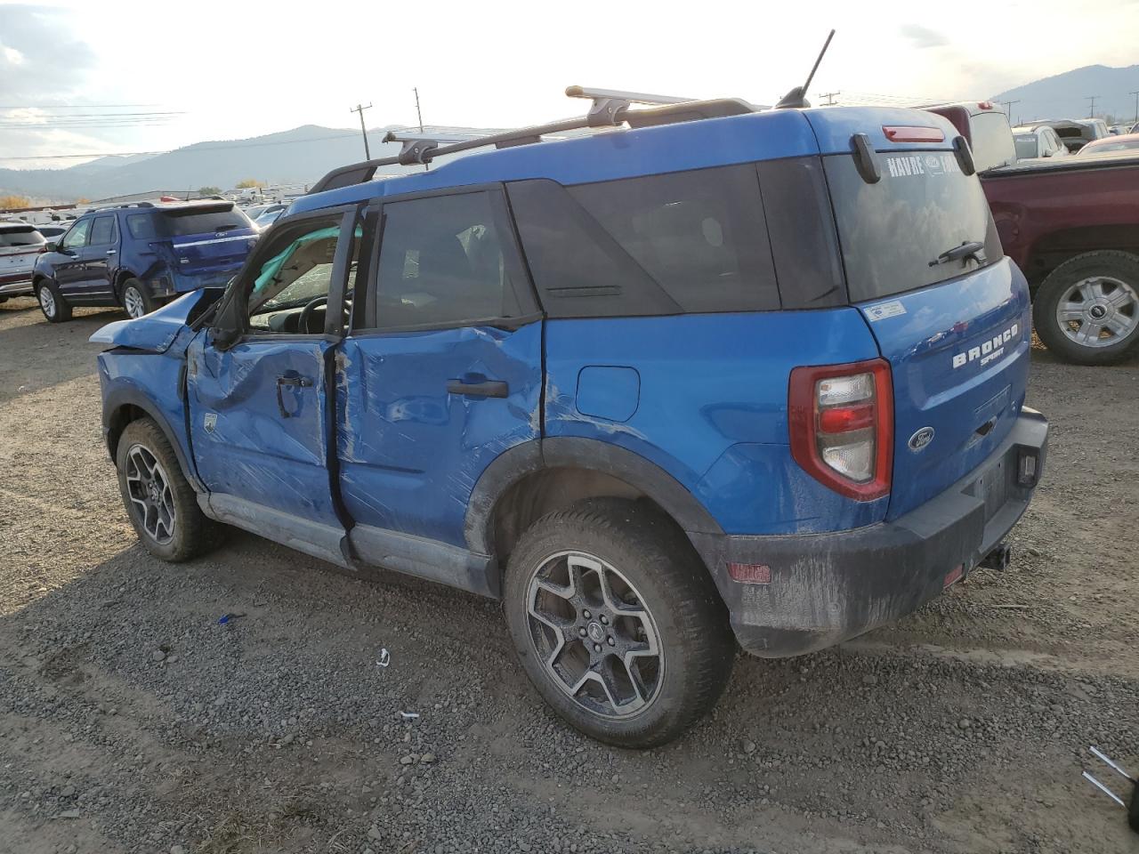 2022 FORD BRONCO SPORT BIG BEND VIN:3FMCR9B66NRD35095