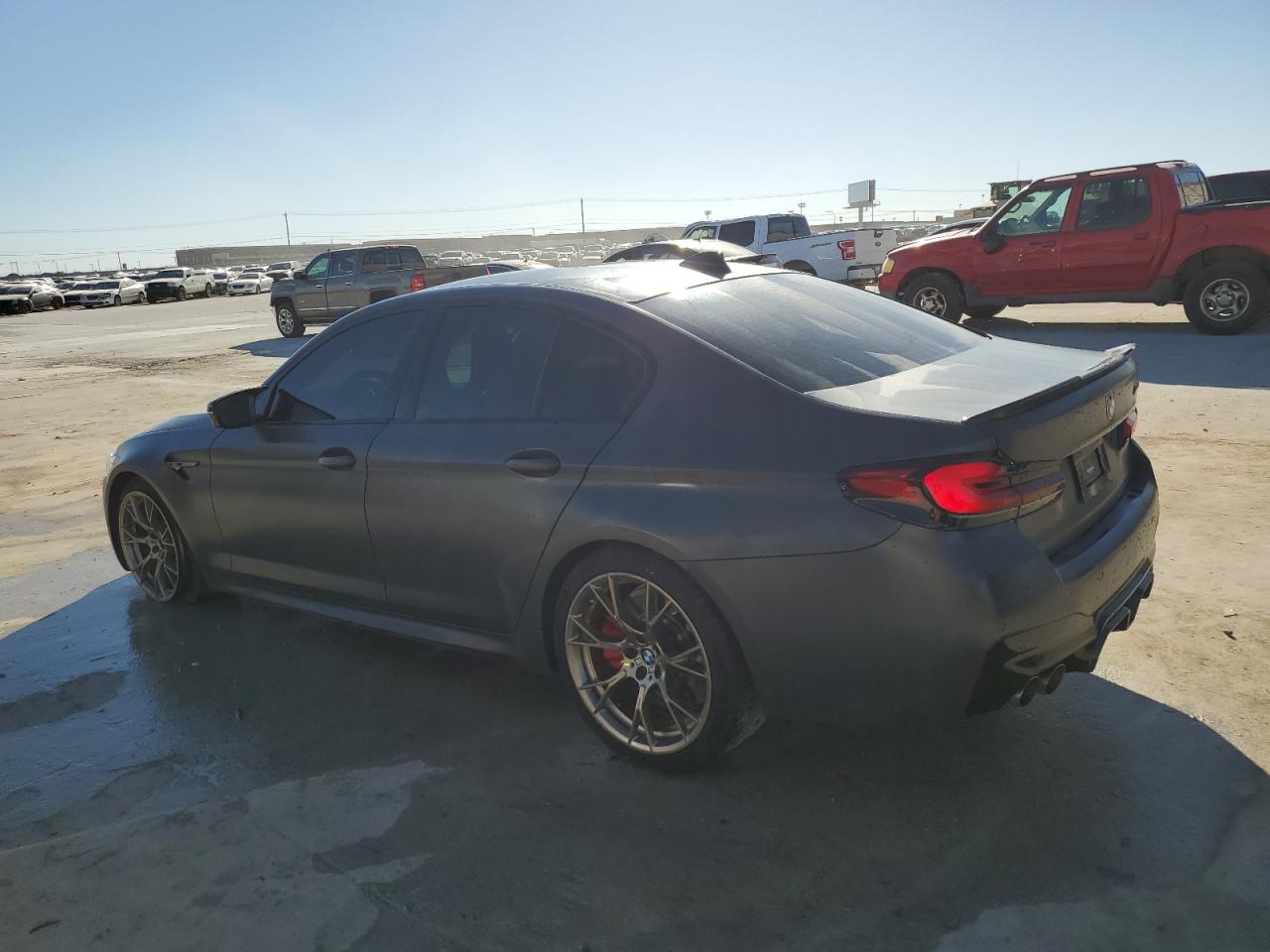 2022 BMW M5 CS VIN:WBS73CH07NCJ87473