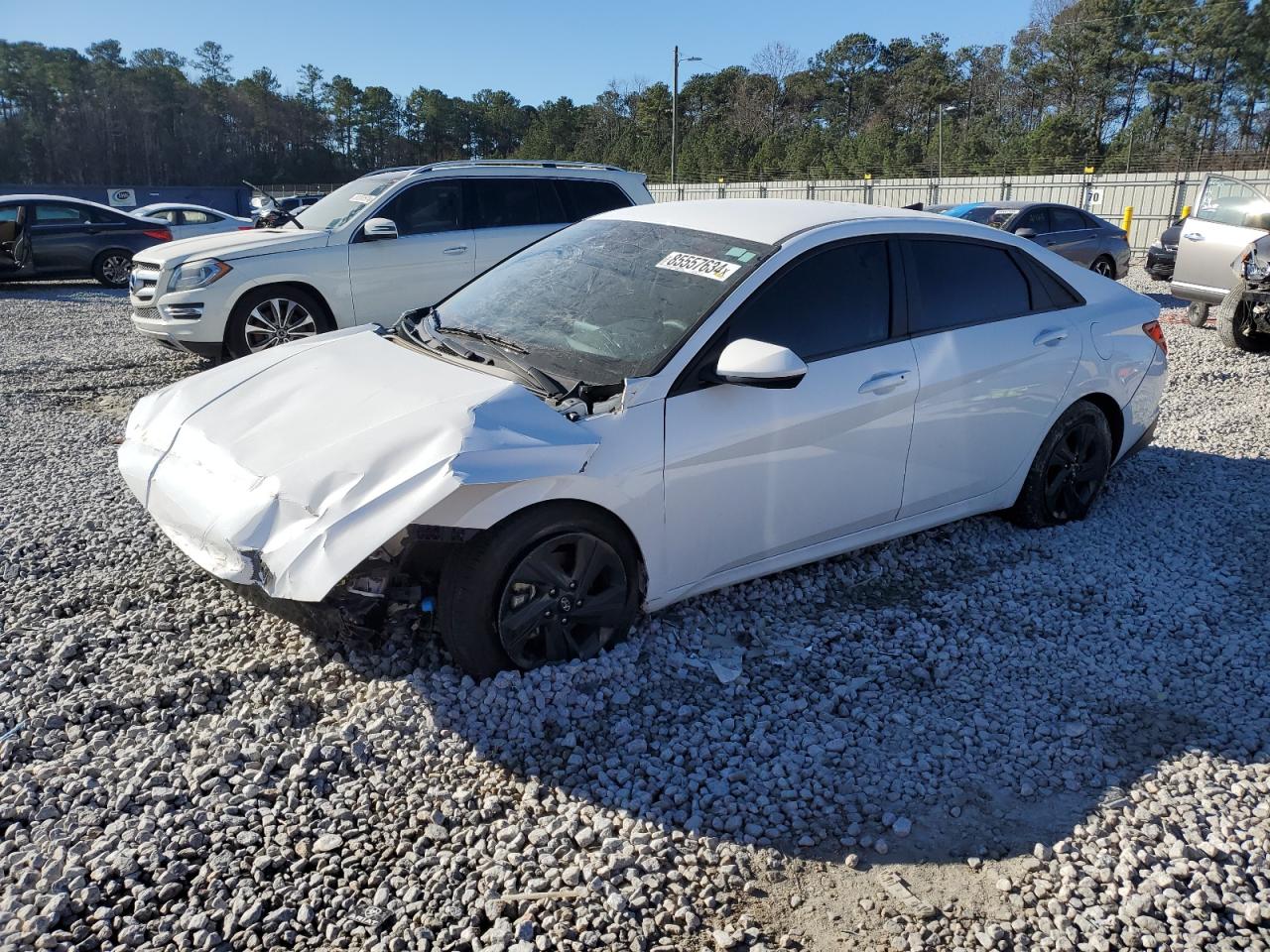 2023 HYUNDAI ELANTRA SEL VIN:5NPLM4AG4PH109028