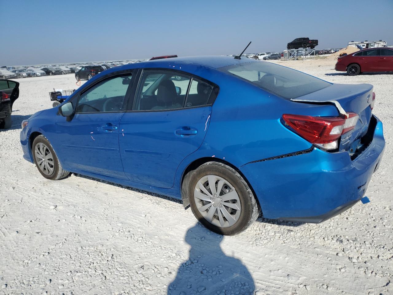 2022 SUBARU IMPREZA  VIN:4S3GKAB6XN3606153