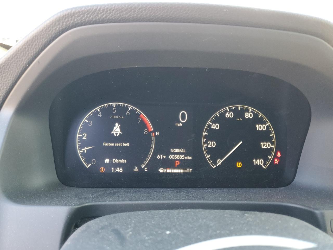 2024 HONDA RIDGELINE TRAIL SPORT VIN:5FPYK3F60RB022841