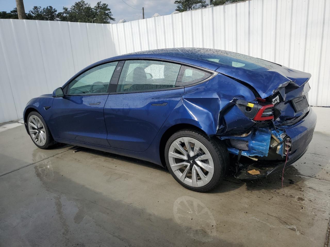 2022 TESLA MODEL 3  VIN:5YJ3E1EB0NF189224