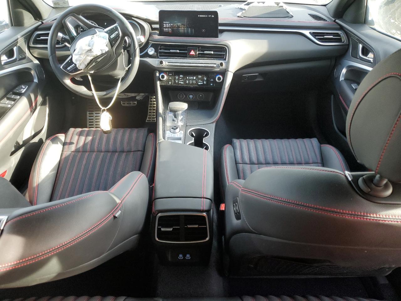 2024 GENESIS G70 BASE VIN:KMTG34SC9RU138339