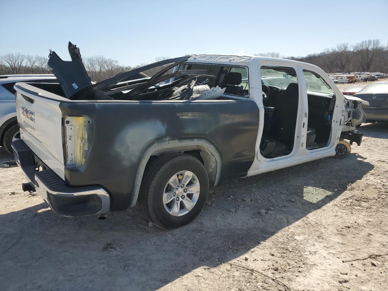 2024 GMC SIERRA K1500 VIN:3GTUUAEDXRG139942
