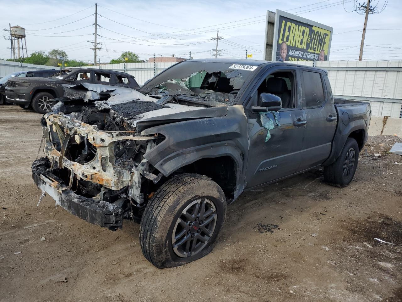 2024 TOYOTA TACOMA DOUBLE CAB VIN:3TMLB5JN8RM007030