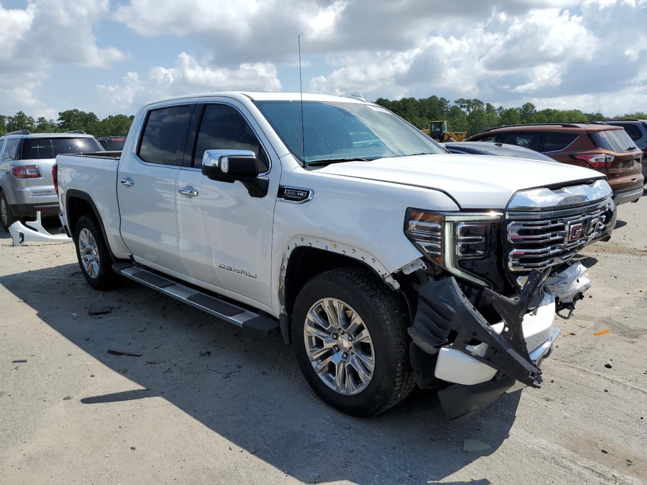 2022 GMC SIERRA K1500 DENALI VIN:3GTUUGED0NG688210