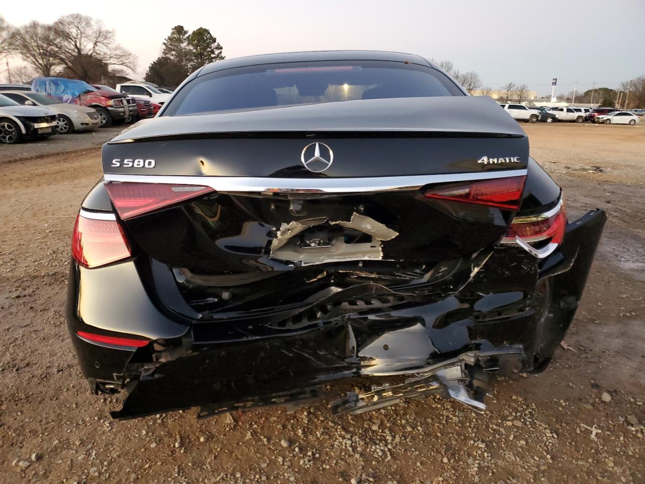 2022 MERCEDES-BENZ S 580 4MATIC VIN:W1K6G7GB9NA146183