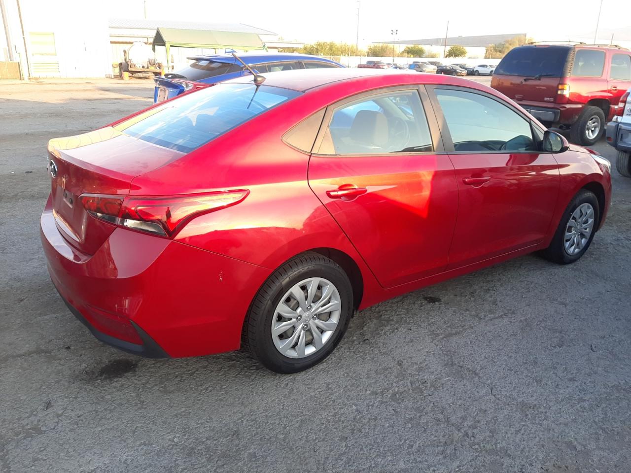 2022 HYUNDAI ACCENT SE VIN:3KPC24A69NE168235