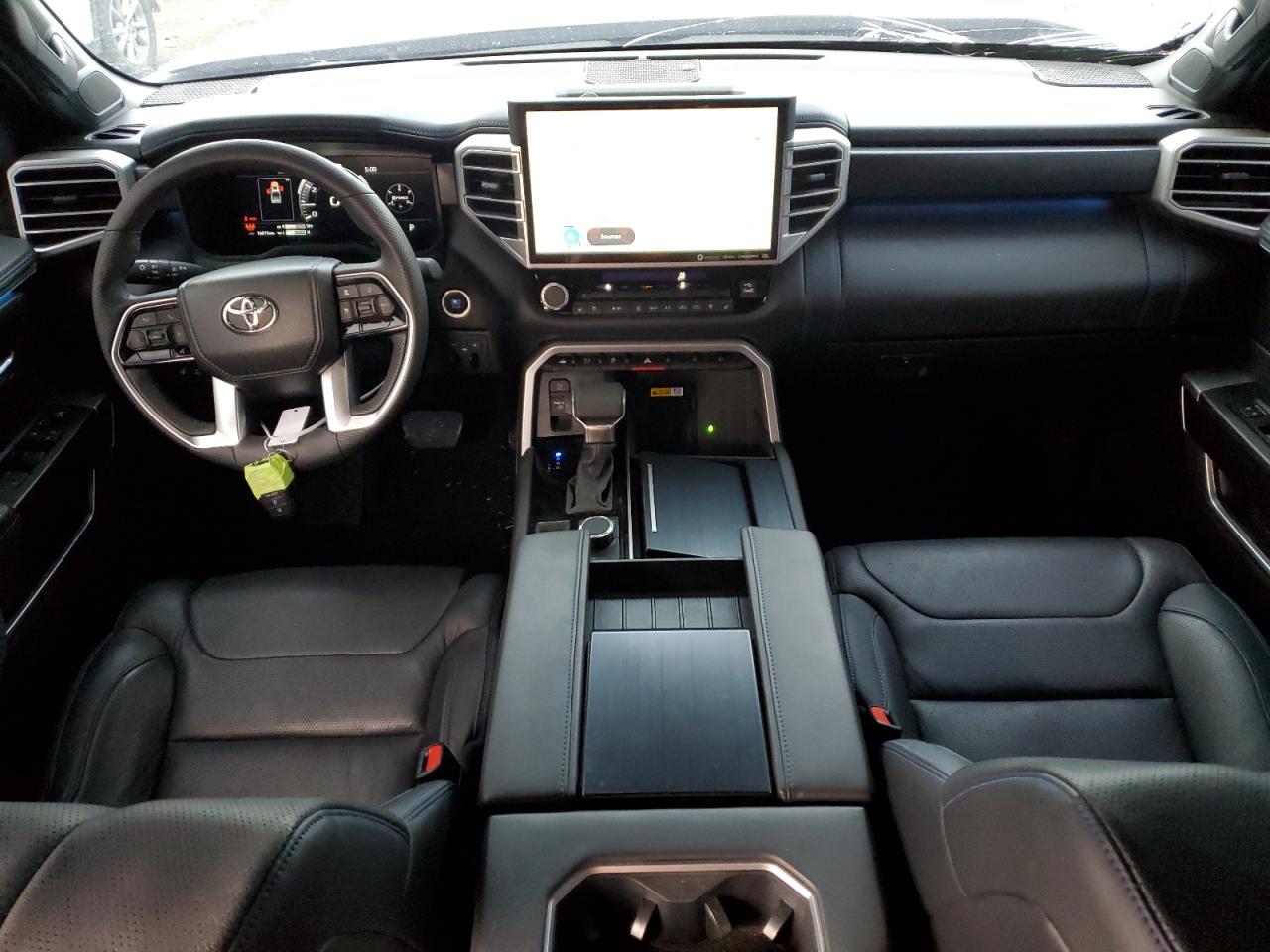 2023 TOYOTA TUNDRA CREWMAX PLATINUM VIN:5TFNA5EC1PX018253