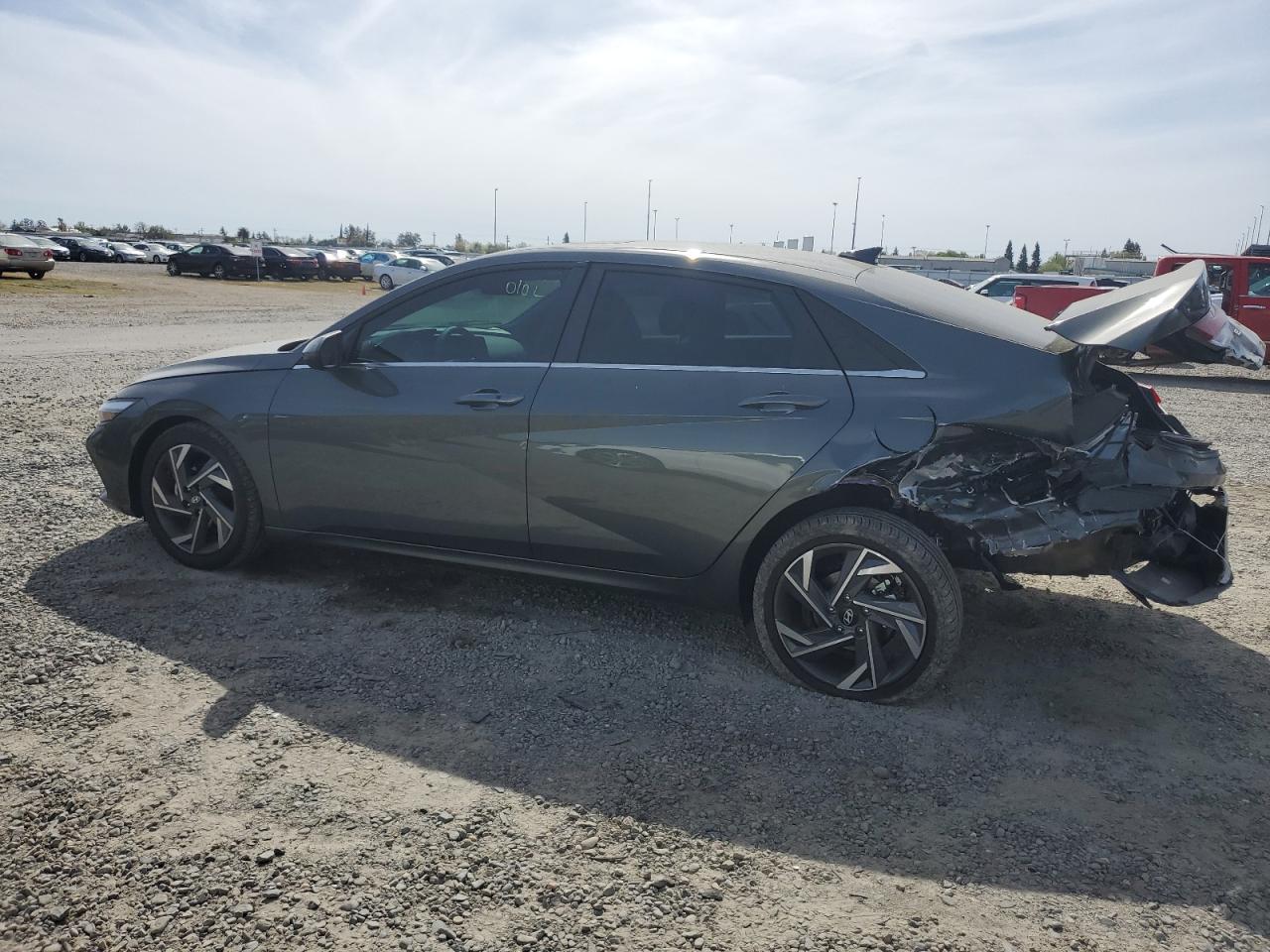 2024 HYUNDAI ELANTRA SEL VIN:KMHLS4DG7RU724520