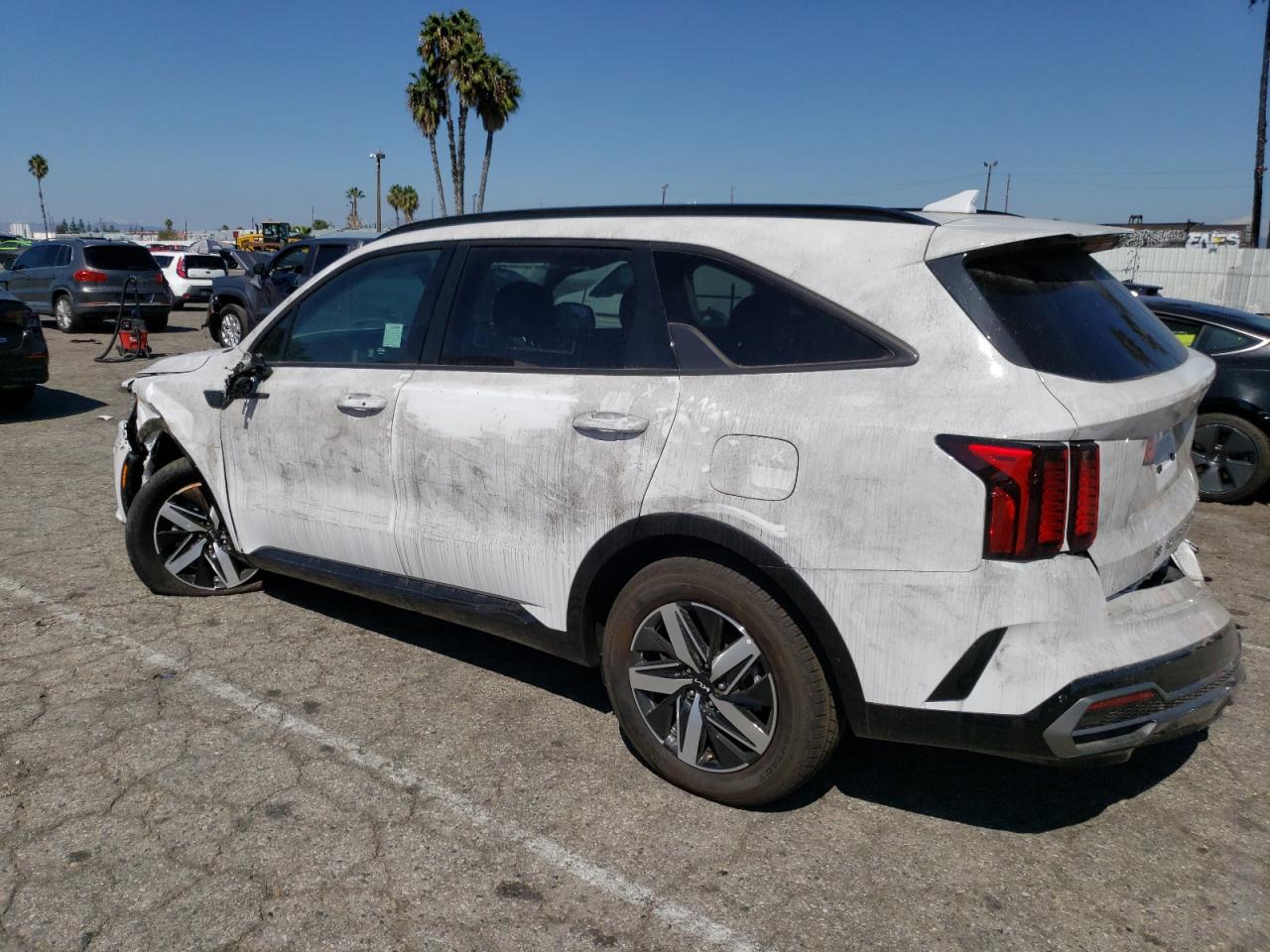 2022 KIA SORENTO S VIN:5XYRL4LC2NG162063