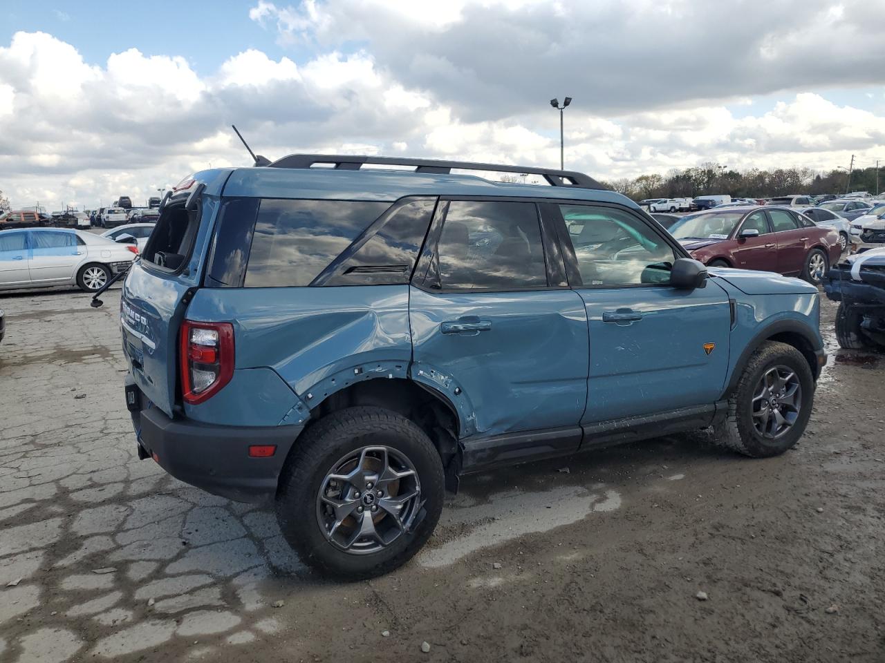 2023 FORD BRONCO SPORT BADLANDS VIN:3FMCR9D96PRD77521