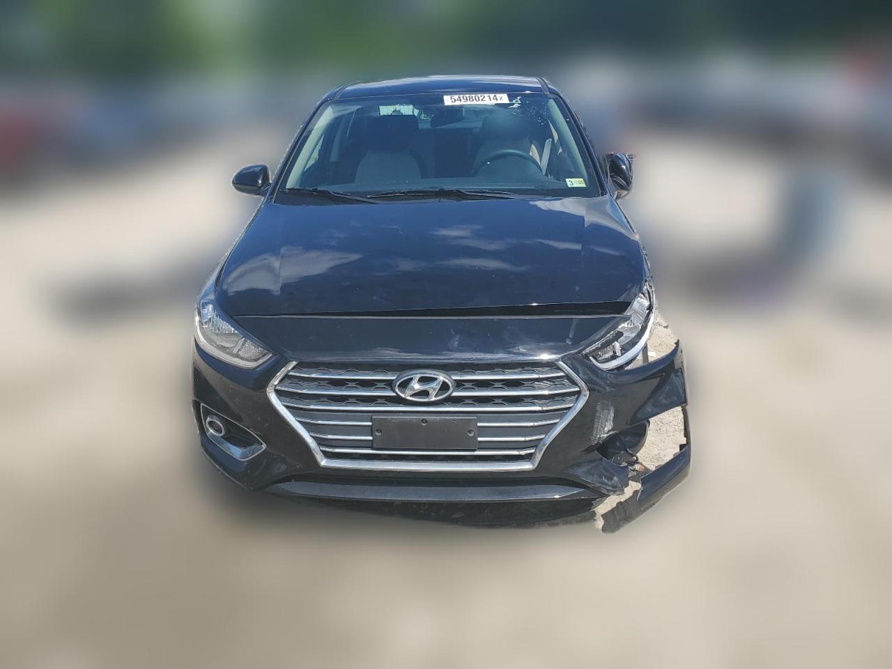 2022 HYUNDAI ACCENT SE VIN:3KPC24A63NE153763