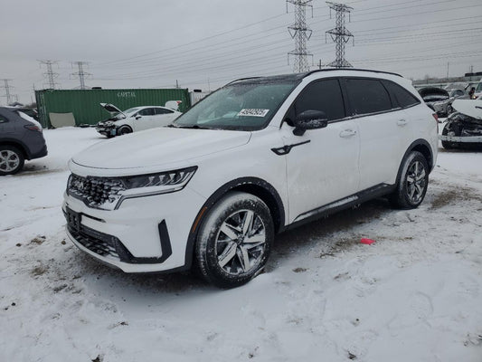 2022 KIA SORENTO S VIN:5XYRL4LC5NG083003