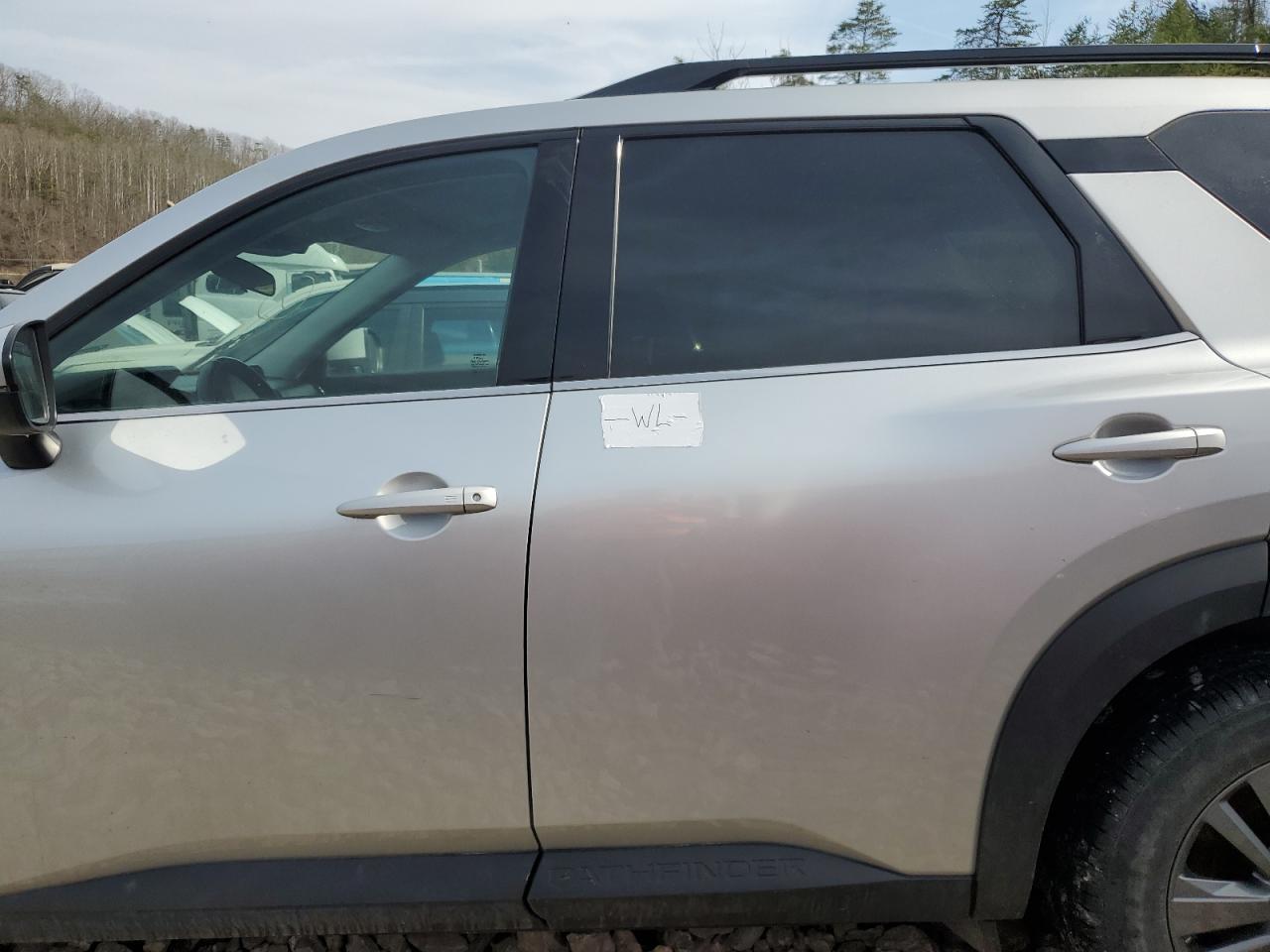 2023 NISSAN PATHFINDER SV VIN:5N1DR3BC8PC243303