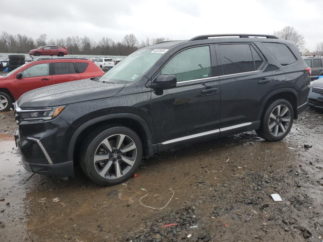 2023 HONDA PILOT ELITE VIN:5FNYG1H84PB042259