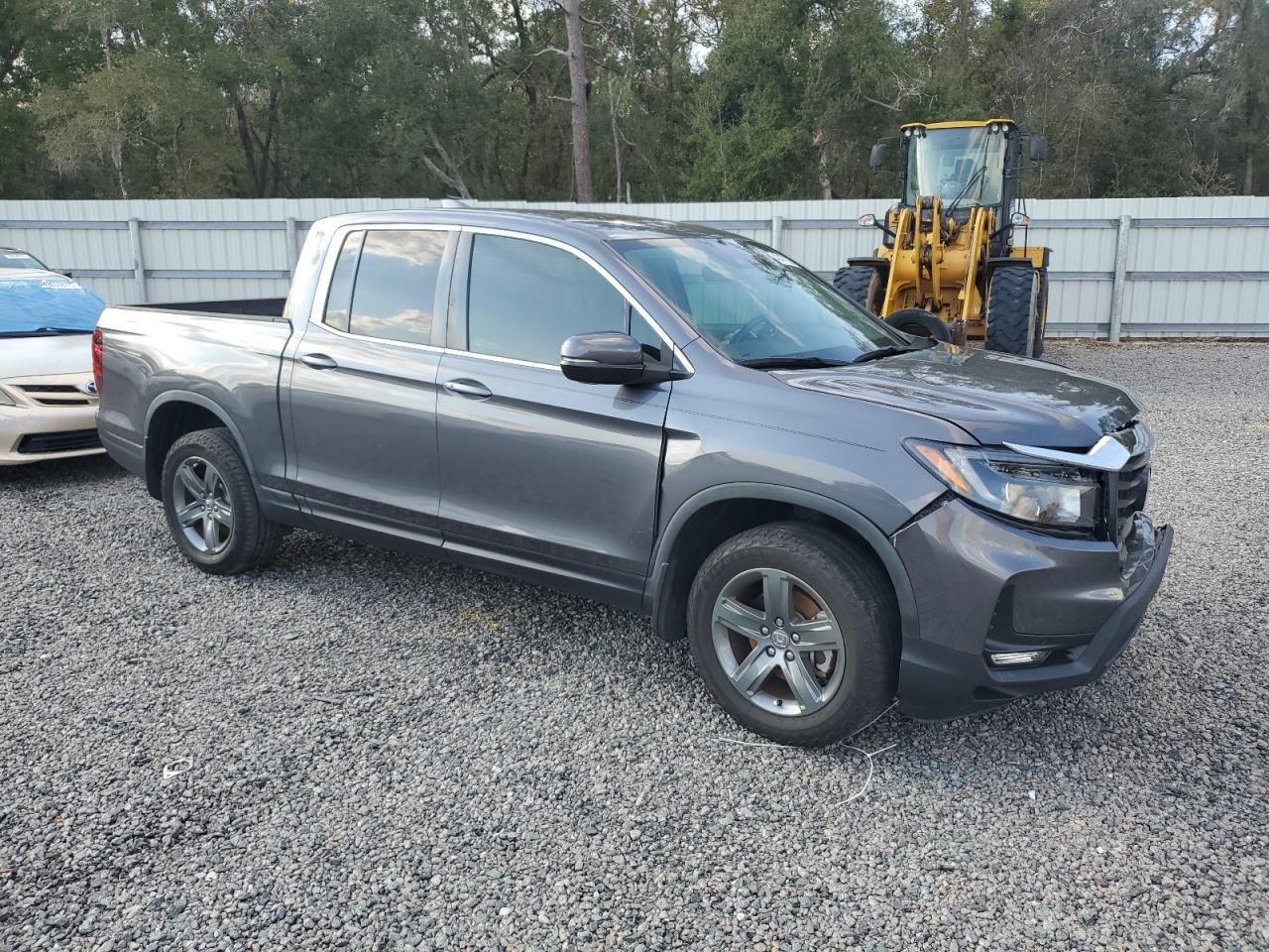 2023 HONDA RIDGELINE RTL VIN:5FPYK3F50PB000102