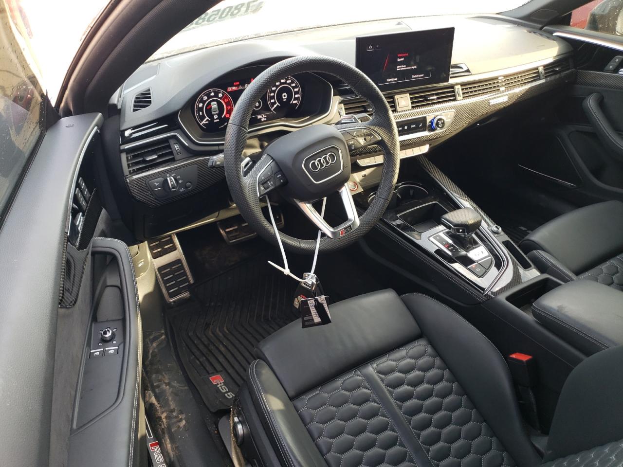 2023 AUDI RS5  VIN:WUANWAF57PA904416