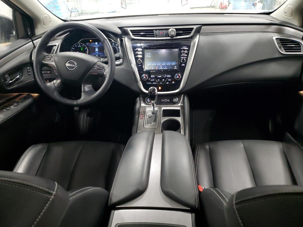 2023 NISSAN MURANO SL VIN:5N1AZ2CS1PC121868