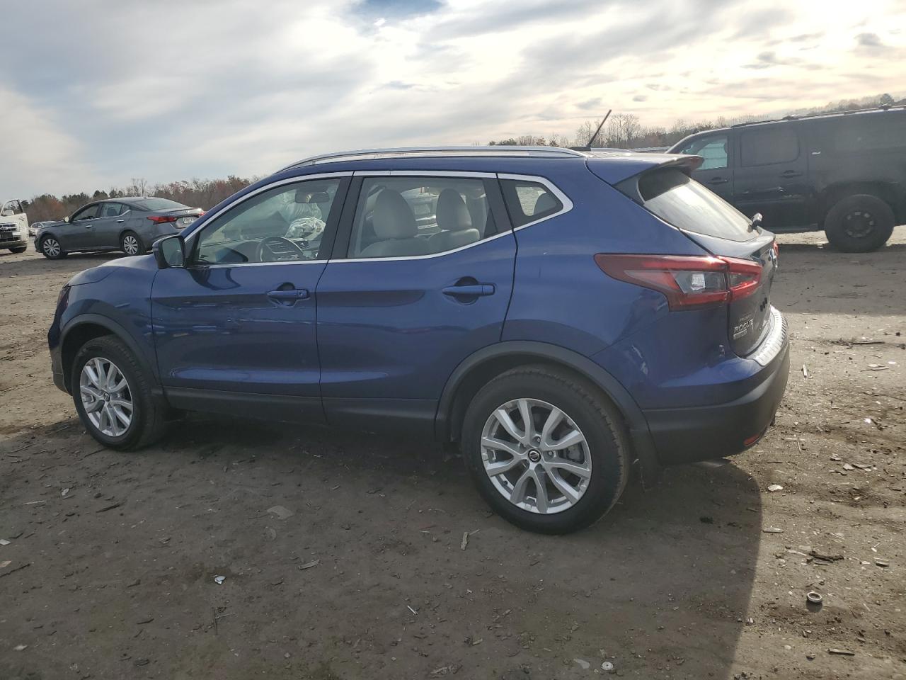 2022 NISSAN ROGUE SPORT SV VIN:JN1BJ1BW0NW473823