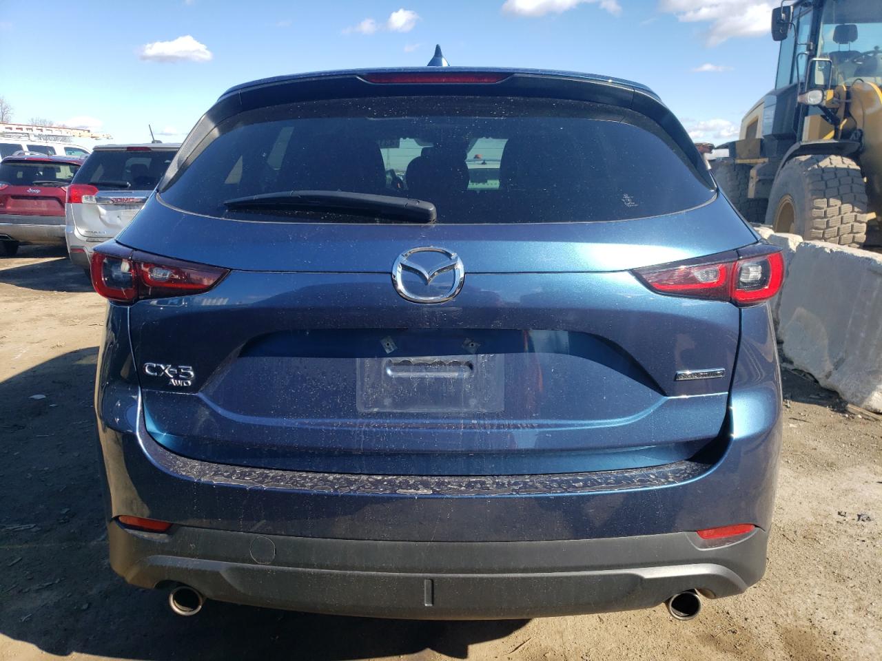 2022 MAZDA CX-5 PREFERRED VIN:JM3KFBCM8N0566231