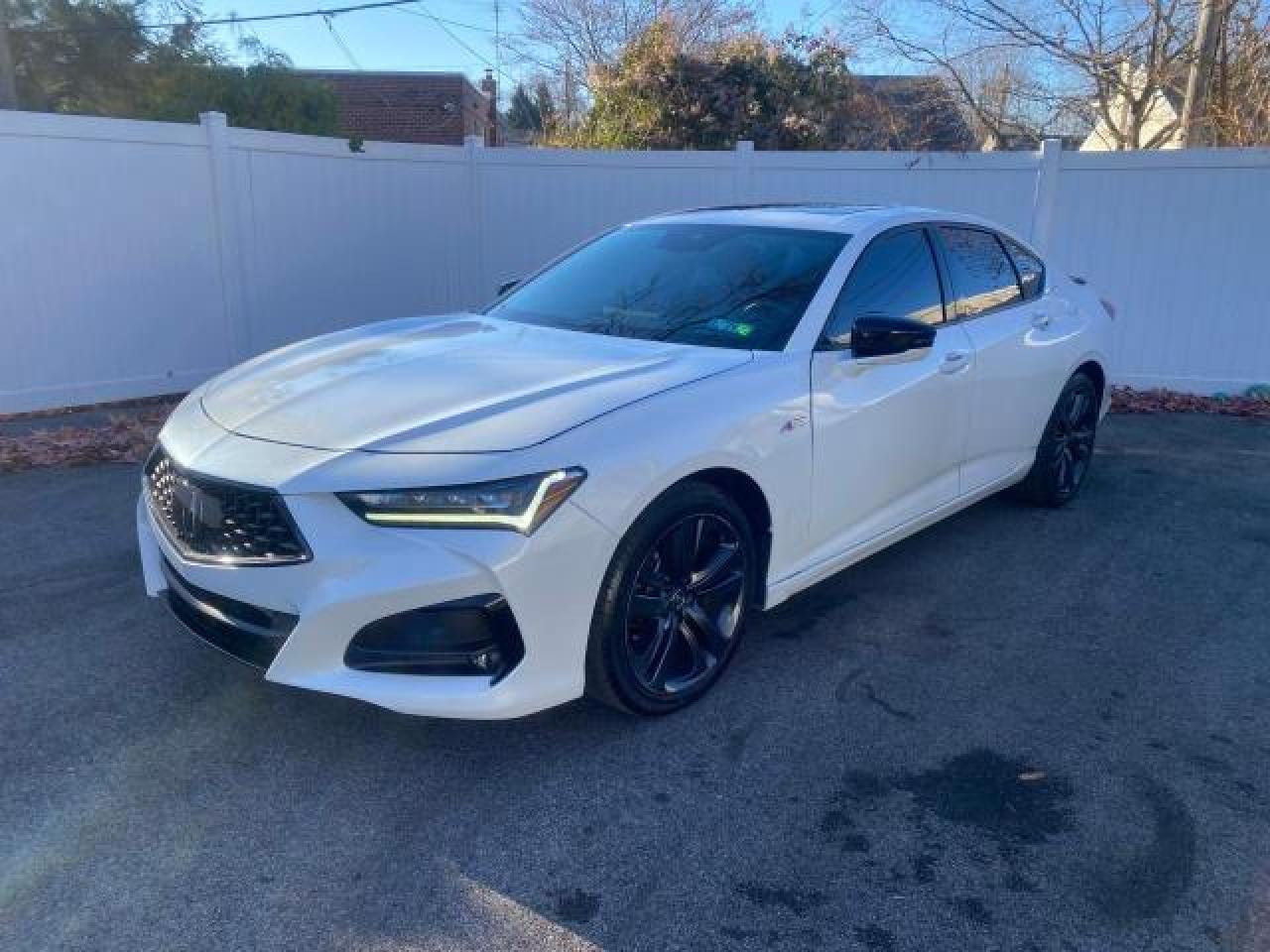 2024 ACURA TLX A-SPEC VIN:19UUB6F52RA000513