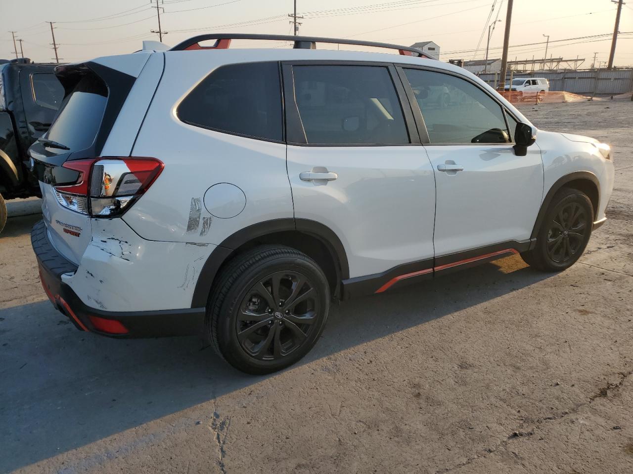 2022 SUBARU FORESTER SPORT VIN:JF2SKAJC3NH416975