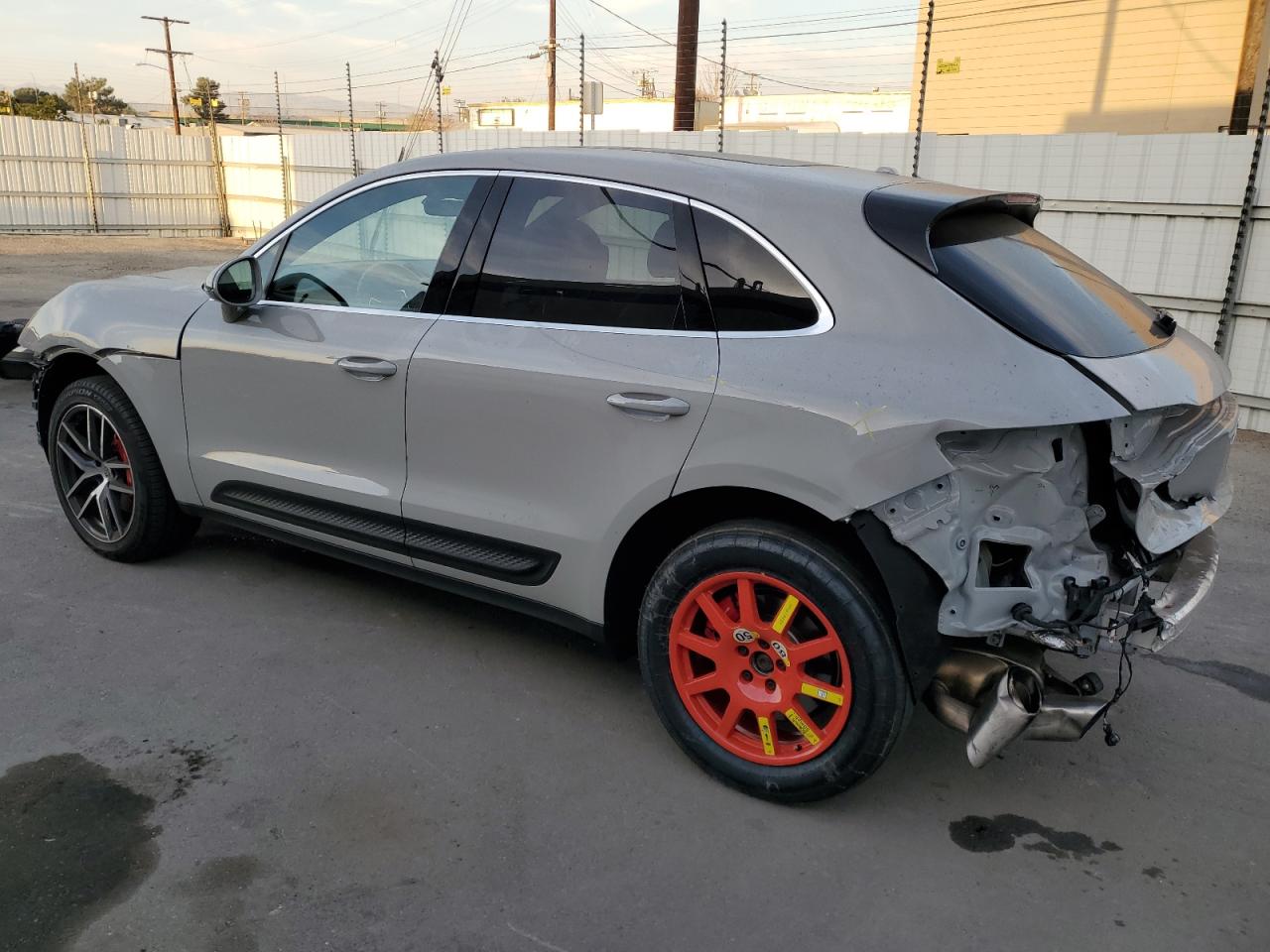 2023 PORSCHE MACAN S VIN:WP1AG2A52PLB41097