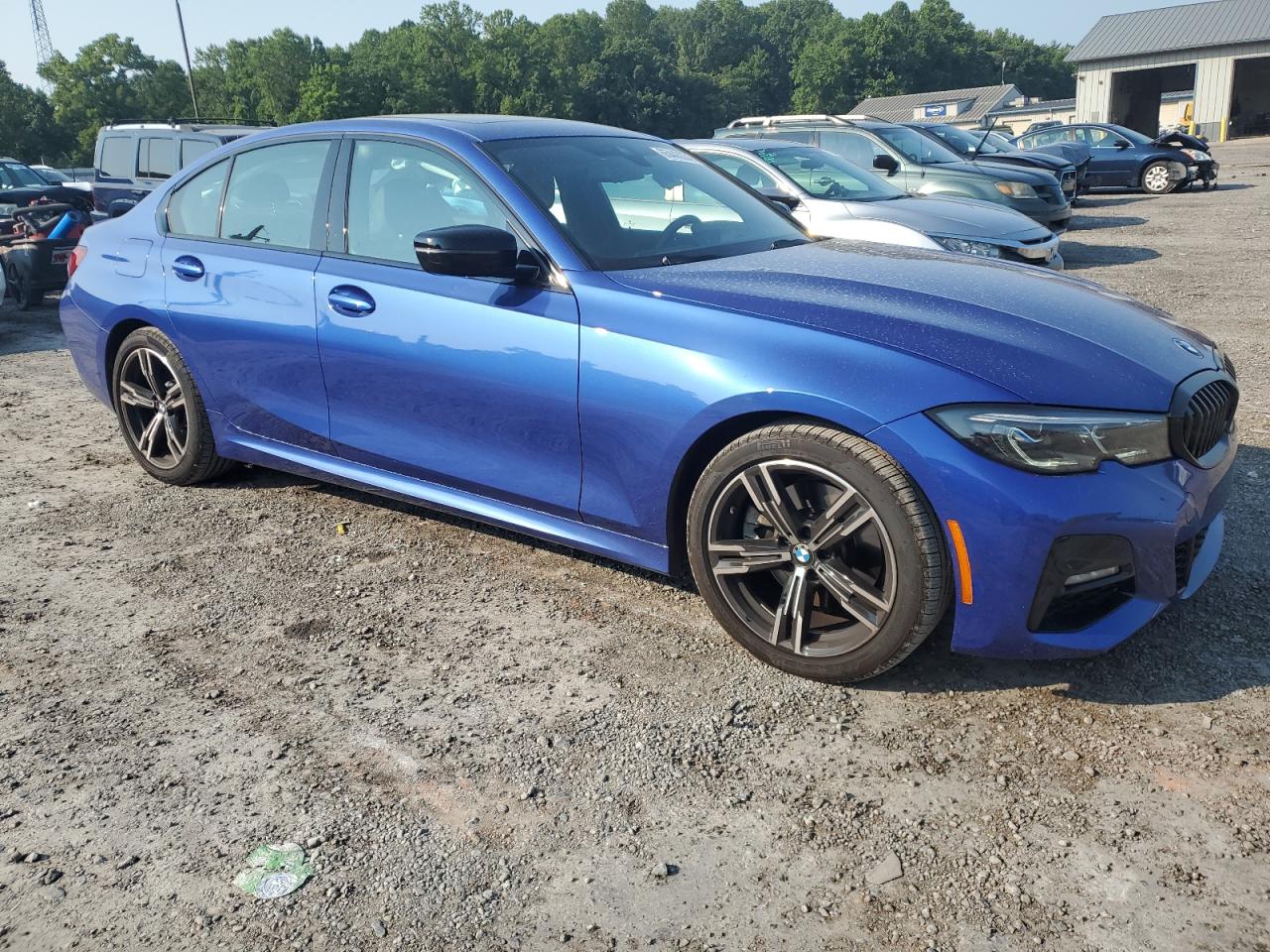 2022 BMW 330XI  VIN:3MW5R7J02N8C49798