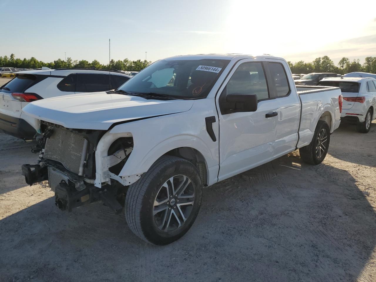 2023 FORD F150 SUPER CAB VIN:1FTEX1CP4PKD49872