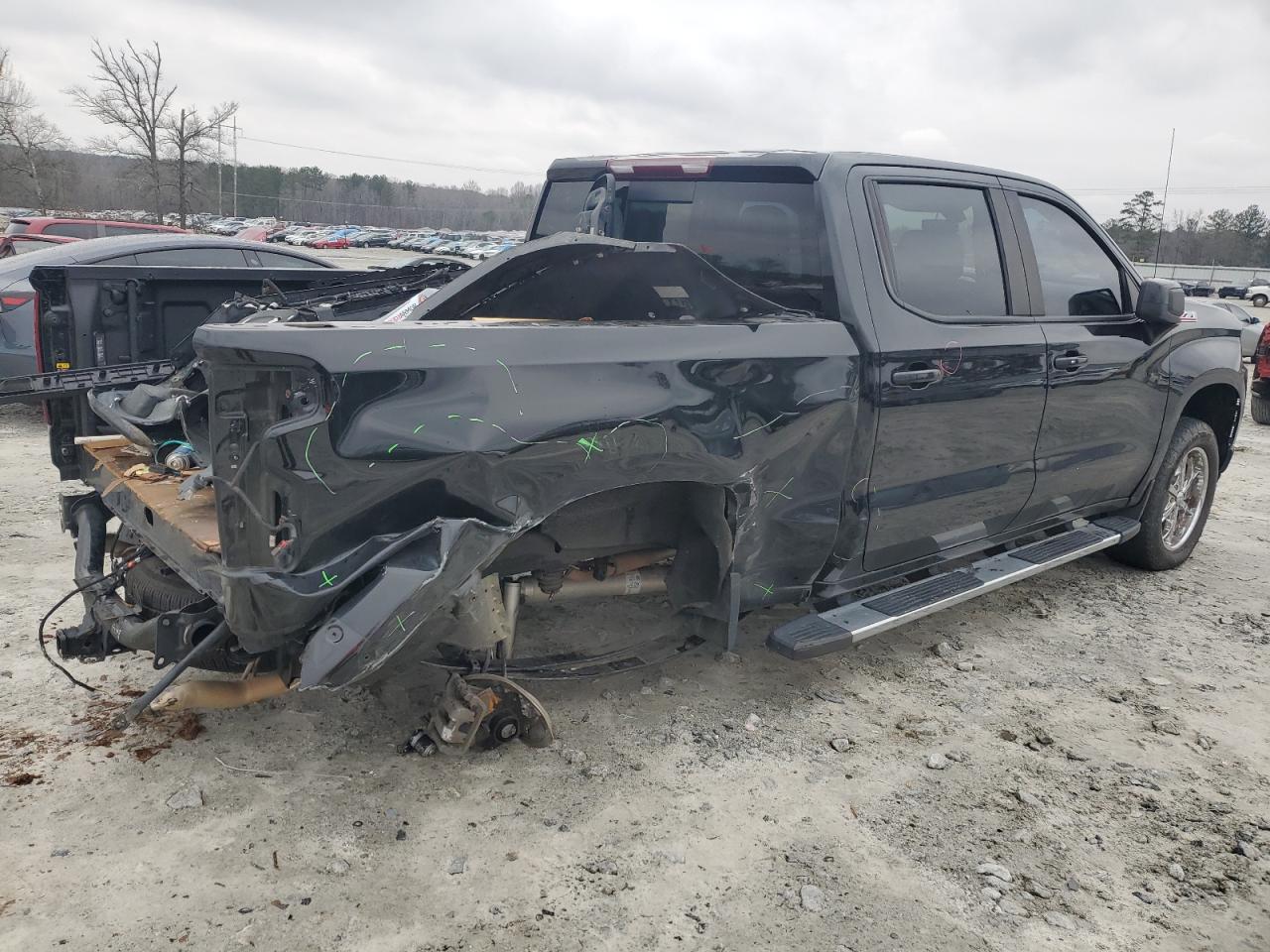 2022 CHEVROLET SILVERADO LTD K1500 RST VIN:1GCUYEED5NZ121953