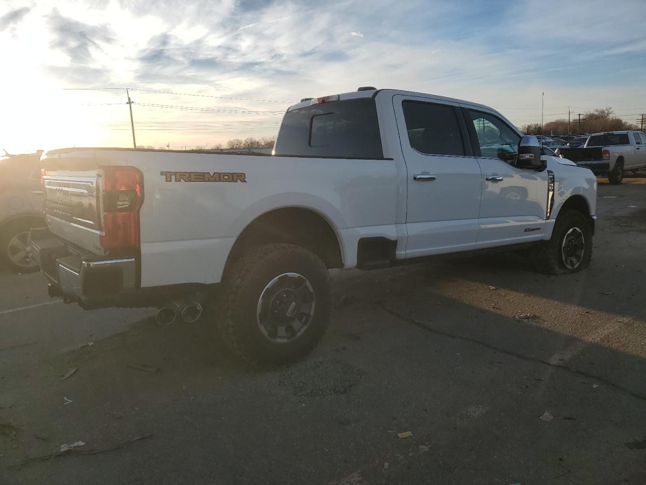 2024 FORD F250 SUPER DUTY VIN:1FT8W2BM7REE80180