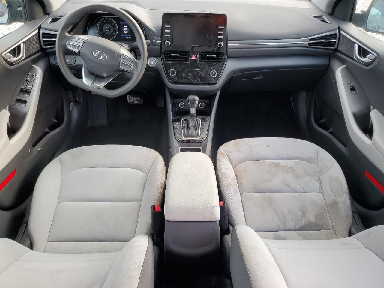 2022 HYUNDAI IONIQ BLUE VIN:KMHC65LC2NU281342