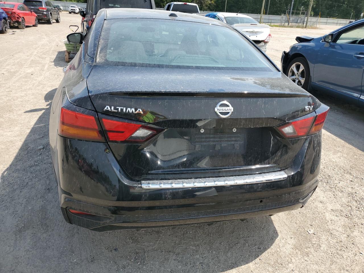 2022 NISSAN ALTIMA SV VIN:1N4BL4DV3NN344211