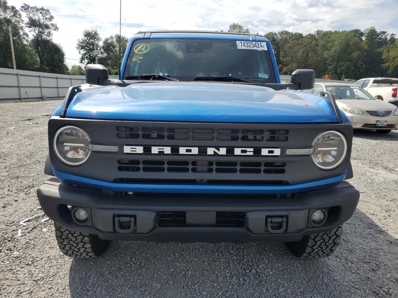 2024 FORD BRONCO BLACK DIAMOND VIN:1FMDE1BH6RLA31465