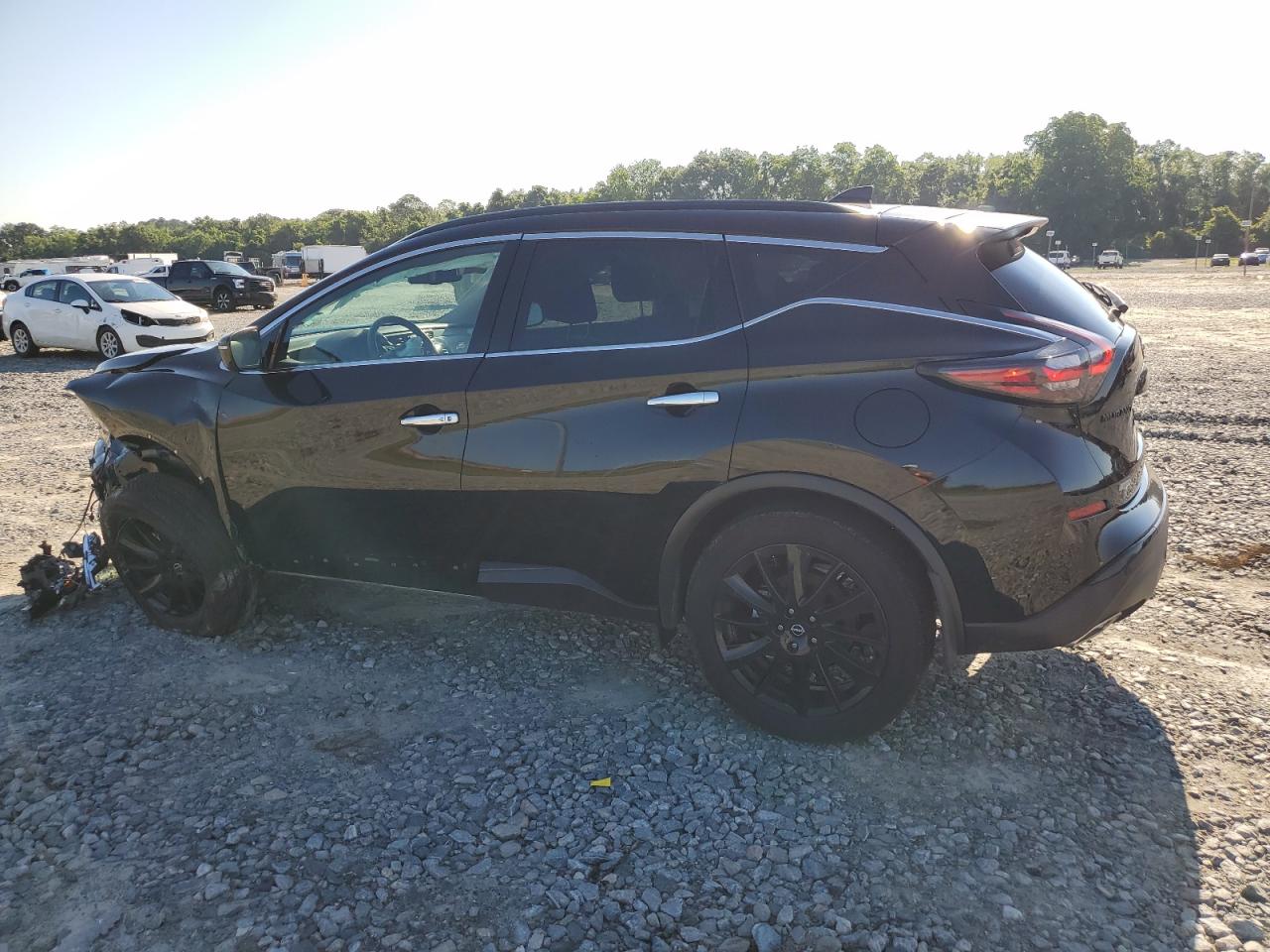 2023 NISSAN MURANO SV VIN:5N1AZ2BS0PC113987